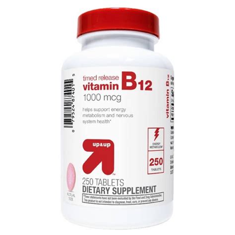 We did not find results for: Vitamin B12 Dietary Supplement Timed Release Tablets ...