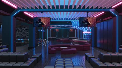 Artstation Nightclub Interior Design