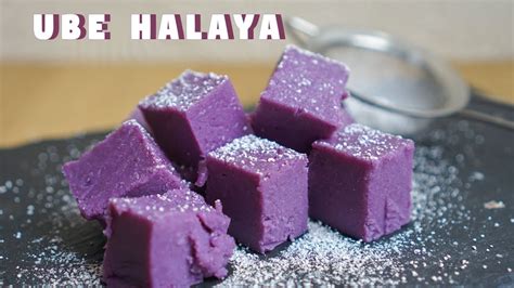How To Make Ube Halaya Purple Yamube Jam Halal Filipino Food