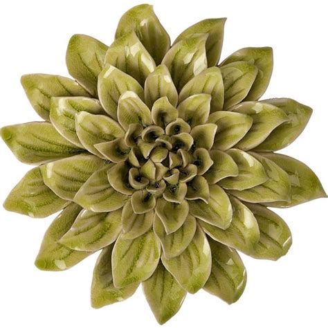 Insiswiner ceramic decorative flowers 3d wall hanging decor white 2.8. Shop Isabella Small Ceramic Wall Decor Flower - Free ...