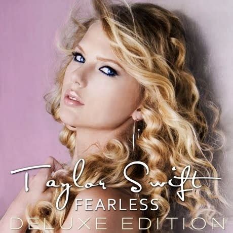 Fearless (taylor's version) is the first of taylor swift's rerecorded albums, which she created to regain it includes a new version of every song on fearless platinum edition, along with standalone single today was a fairytale and six songs she cut from the original 2008 fearless album. Cover World Mania: Taylor Swift-Fearless Deluxe Edition ...