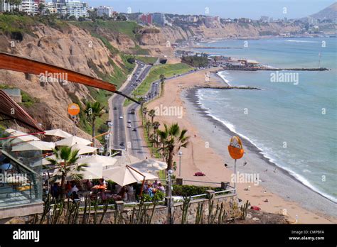 Costa Verde Miraflores Lima Peru High Resolution Stock Photography And