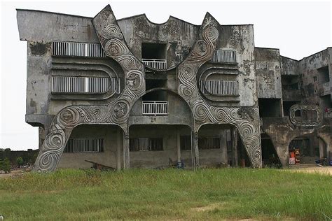 Building In Warri Nigeria Architecture Africa African
