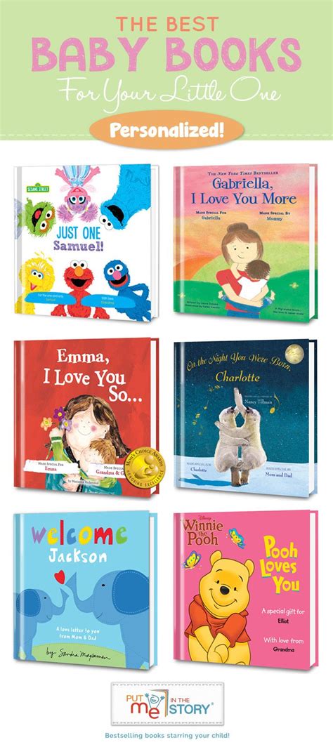 Personalized Baby Books Books For Babies Put Me In The Story