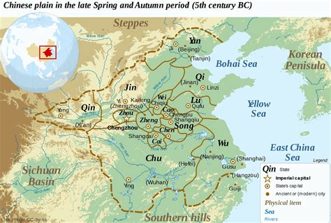A Brief History Of China The Spring And Autumn Period