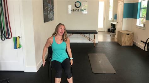 Seated Single Knee To Chest Sktc Stretch Youtube
