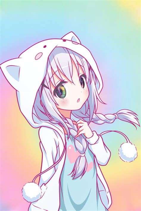 Unicorn Anime Girl Drawing