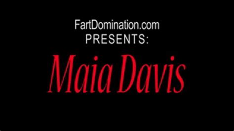 Fart Domination Maia Davis 6 H264 Mp4