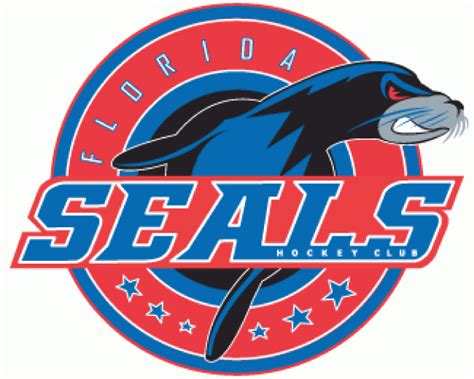 Florida Seals Primary Logo Southern Pro Hockey League Sphl Chris