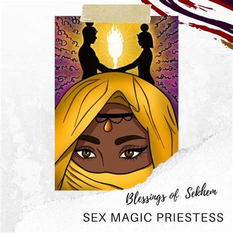 Sex Magic Priestess Blessings Of Sekhem Digital Art Etsy