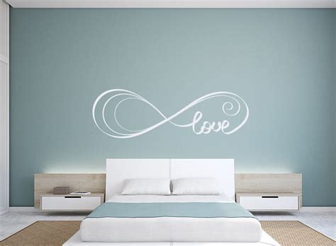 Infinity Love Wall Decal Sticker Infinity Love Wall Decal