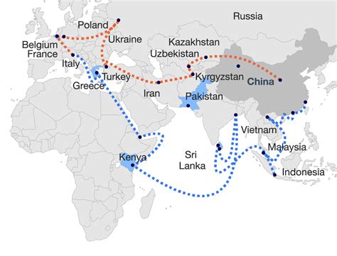 The one belt, one road initiative. One Belt, One Road van kansen - CashCow.nl