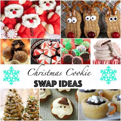 Cookie Swap Ideas Christmas Cookie Swap Cookie Swap Recipes