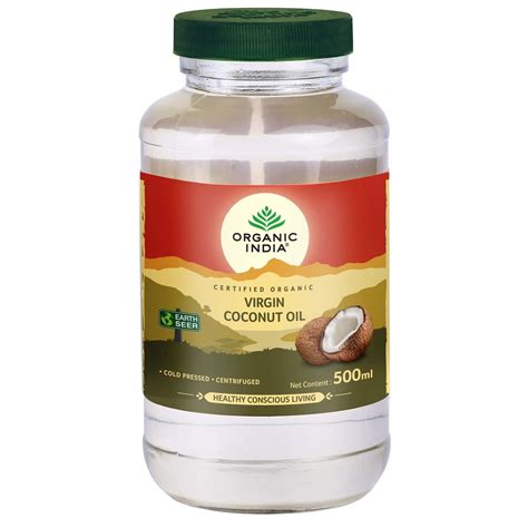 Buy Organic India Virgin Coconut Oil 500 Ml Online And Get Upto 60 Off