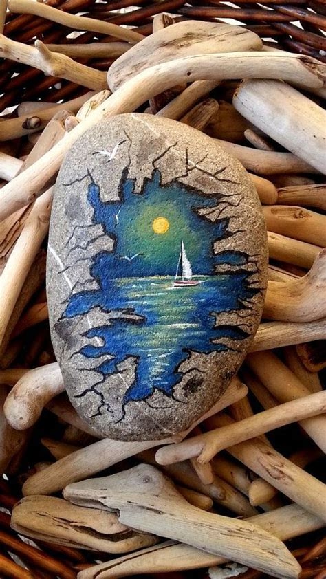 2374 Best Painted Stonesrocks Images On Pinterest