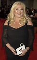 Vanessa Feltz puts on stylish display in blue floral dress as she ...