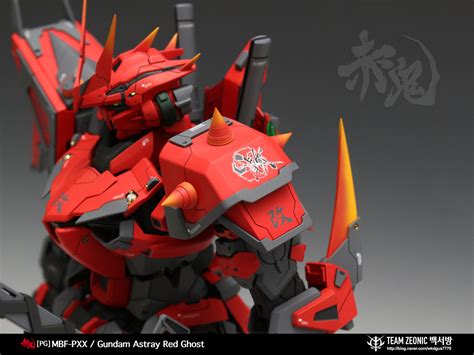 Gundam Guy Pg 160 Gundam Astray Red Ghost Custom Build