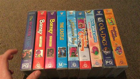 my roadshow entertainment vhs collection 2020 edition youtube