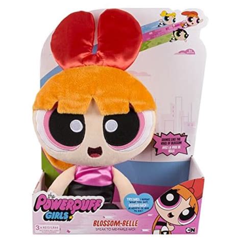 The Powerpuff Girls Interactive Plush With Voice Recording Mode