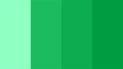 Flat Green Shades Color Palette Colorpalettes Colorschemes Design