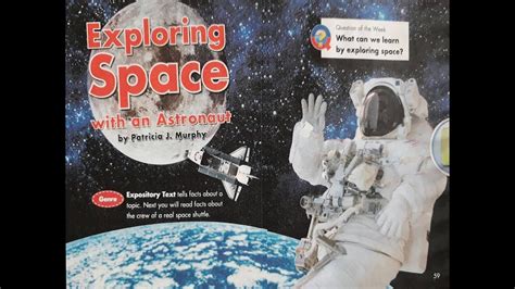 Exploring Space Part 1 Reading Street Grade 2 Youtube
