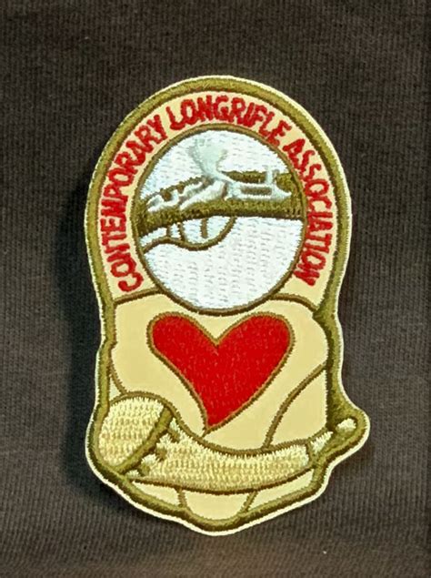 Cla Patch Contemporary Longrifle Association Cla Shop