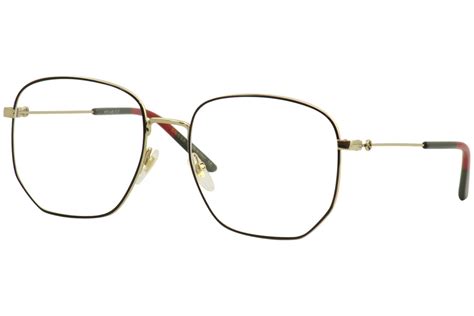 gucci women s eyeglasses urban gg0396o full rim optical frame