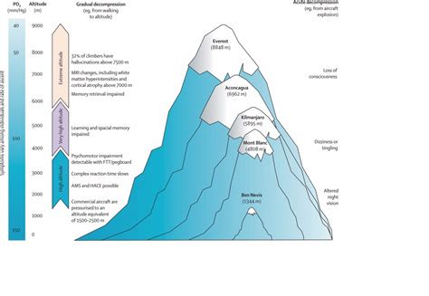 Mount Everest Diagram