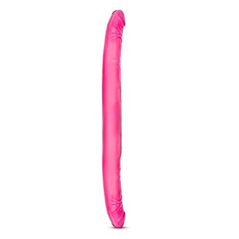 B Yours Inches Double Dildo Pink On Literotica