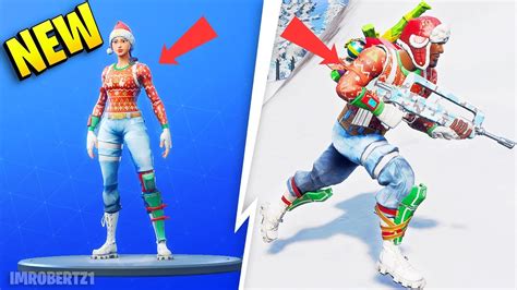 Fortnite Shop Today Nog Ops Yuletide Ranger Christmas Skins Youtube