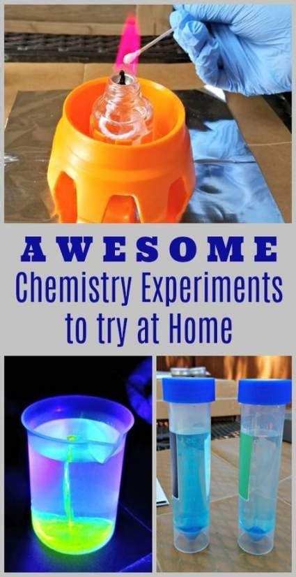Science Experiments For Middle School Chemistry Fair Projects 50 Ideas