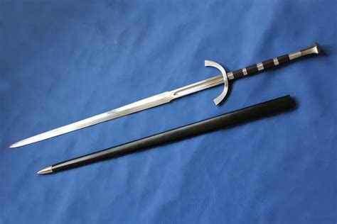 Volgarr The Viking Rapier High Carbon Steel Blade Western Real Sword In