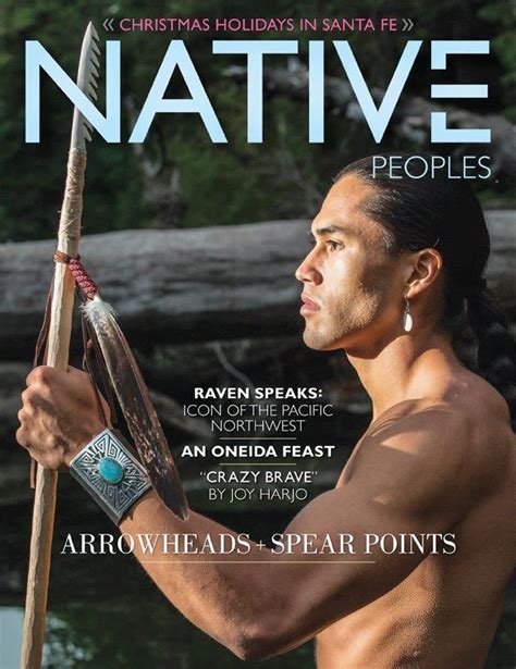 Martin Sensmeier Native Peoples Magazine Martin Sensmeier Native