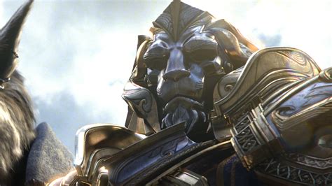 Wallpapers for anduin wrynn theme. Anduin Wrynn Armor World of Warcraft: Battle for Azeroth 4K #20714