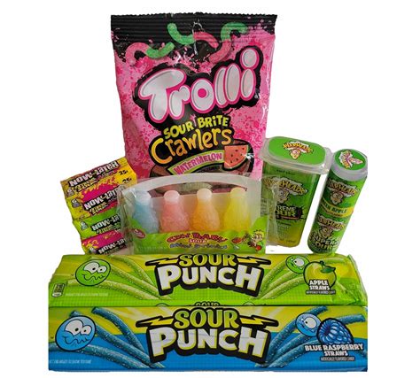 Get Ready For A Jaw Quenching Tear Jerking Sour Candy Mix This