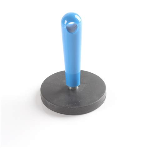 Rubber Mounting Magnetpermanent Ndfeb Strong Magnet With A Plastic