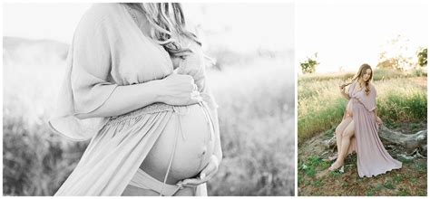 Whimsical Maternity Foothill Photoshoot Megan Helm Photography