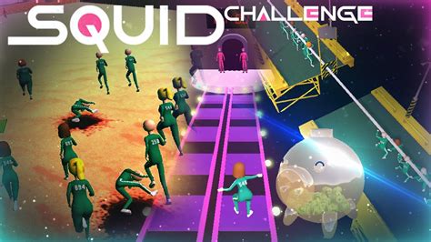 squid challenge — [y8 games] youtube