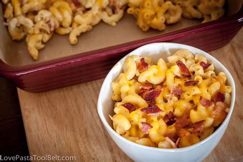 Bacon Mac N Cheese With Kraft Coupons Love Pasta And A Tool Belt