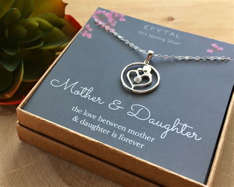 Best gift for mom birthday philippines. Mothers Day Mom Gifts, 925 Sterling Silver Heart with CZ ...