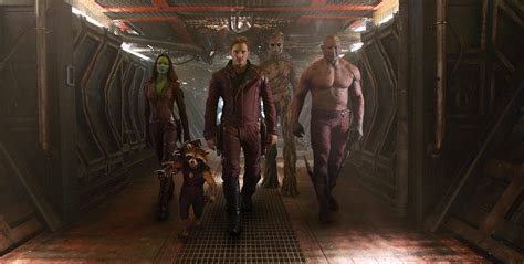 Geek Out New Ensemble Image From Guardians Of The Galaxy Midroad