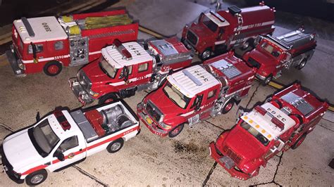 Cal Fire Strike Force Fleet By Alex Forman