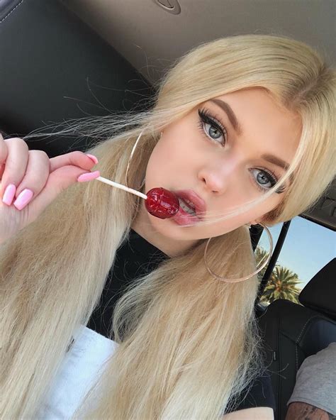 Loren Gray Snapchat High Pigtails Eye Color Hair Color Hair Beauty