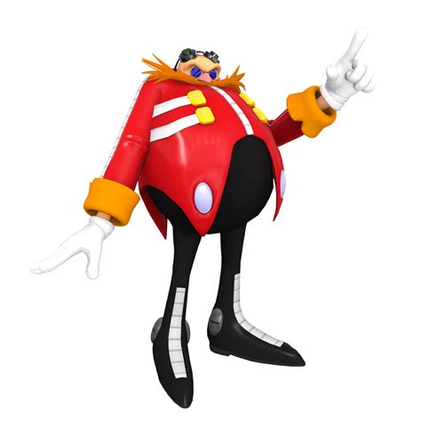 Dreamcast Eggman New Render By Bandicootbrawl96 On Deviantart