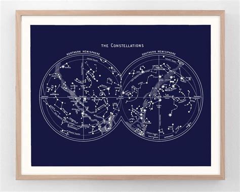 Celestial Map Of The Stars Northern Hemisphere Constellation Map Star