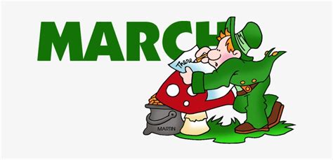 March Month Clip Art