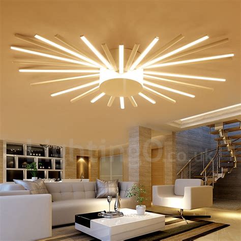 28 Light Moderncontemporary Led Integrated Living Room