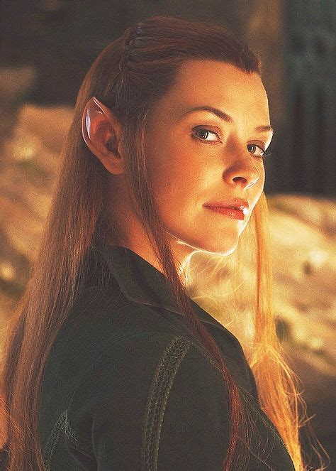 Tauriel The Hobbit Movies Lord Of The Rings