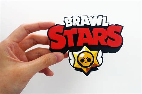 Your resource to discover and connect with designers worldwide. I made Brawl Stars Logo with air dry clay. : Brawlstars