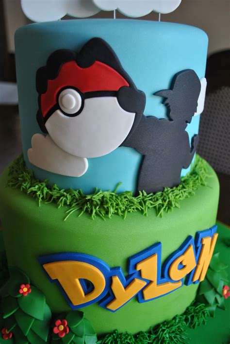 Popsugar Pokemon Cake Pokemon Birthday Cake Pokemon Birthday Party